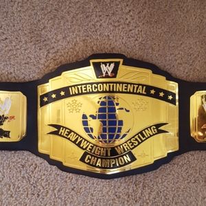 WWF Wrestling Belt